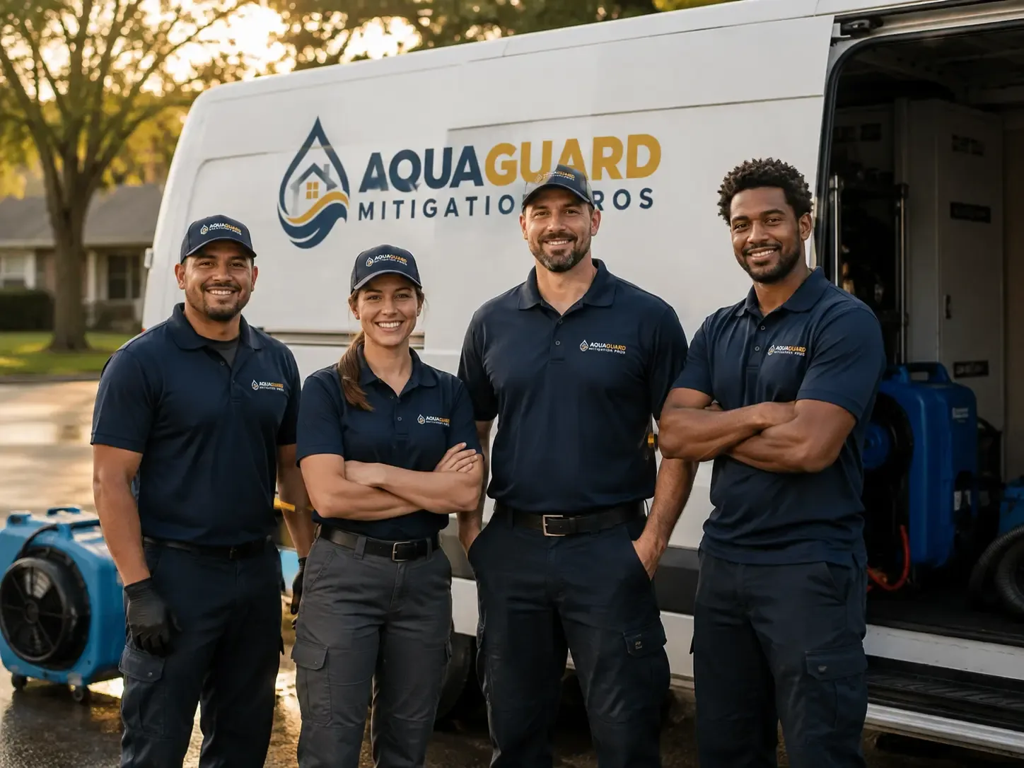 Water Damage Mitigation company in Ribera, NM